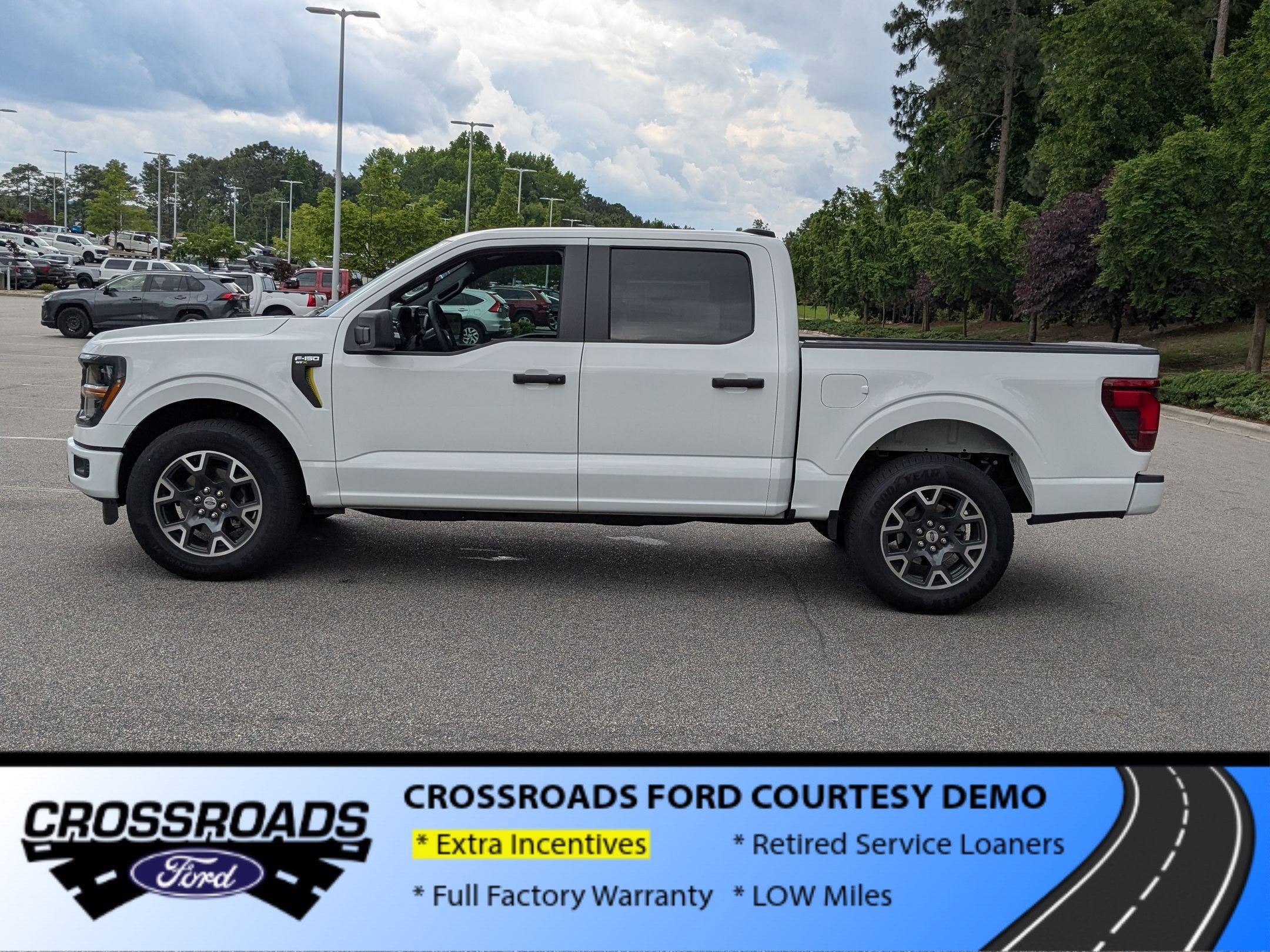 2024 Ford F-150 STX - Crossroads Courtesy Demo