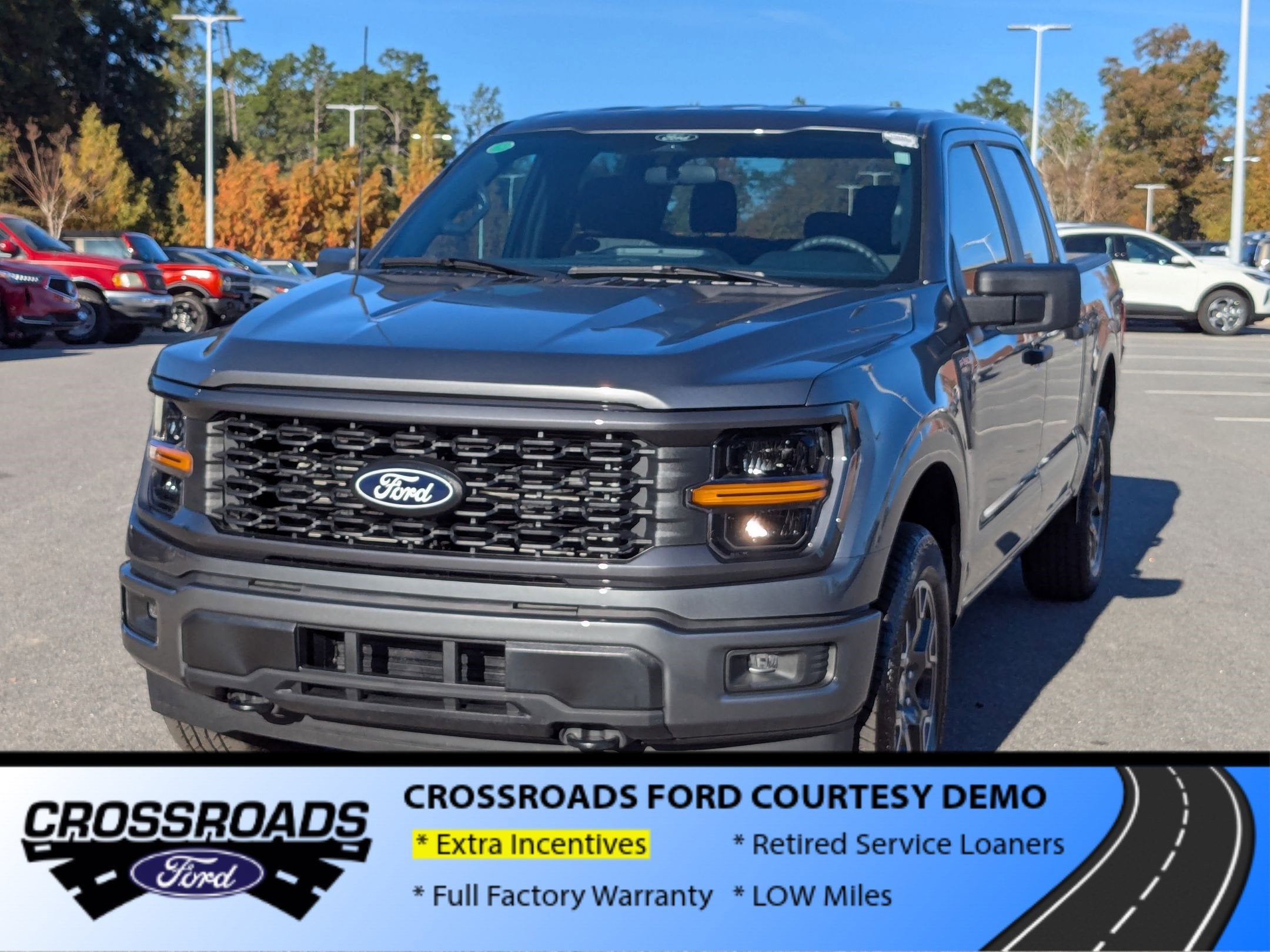 2025 Ford F-150 STX - Crossroads Courtesy Demo