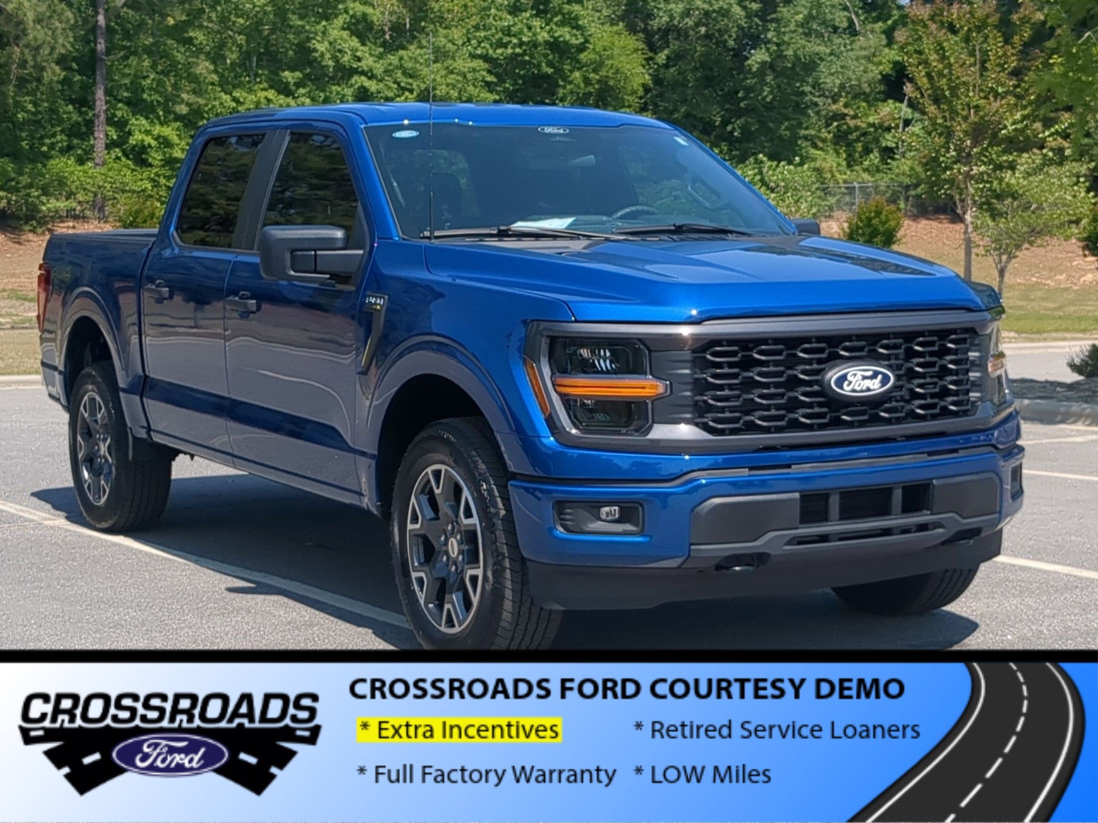 2025 Ford F-150 STX - Crossroads Courtesy Demo