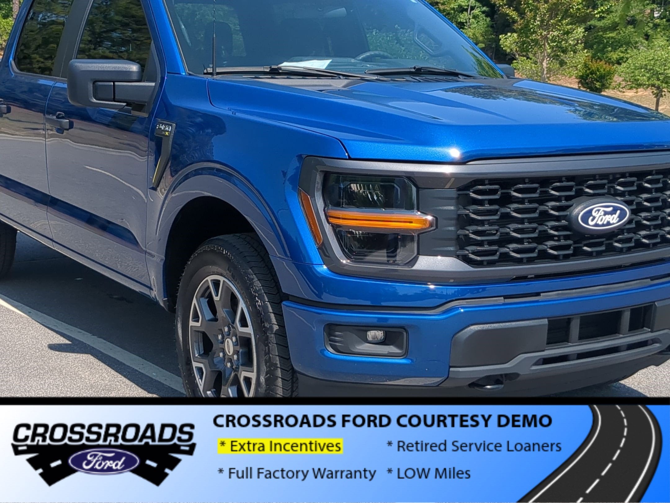 2025 Ford F-150 STX - Crossroads Courtesy Demo