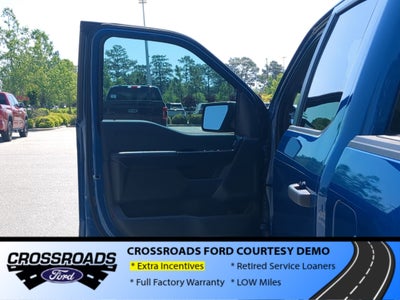 2025 Ford F-150 STX - Crossroads Courtesy Demo