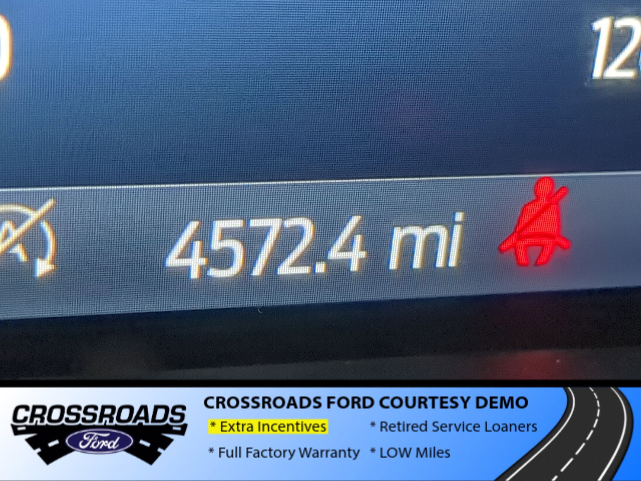 2025 Ford F-150 STX - Crossroads Courtesy Demo