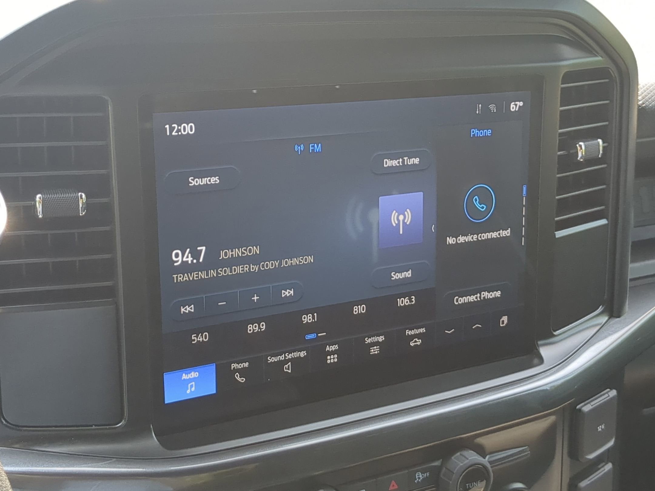 2025 Ford F-150 STX - Crossroads Courtesy Demo