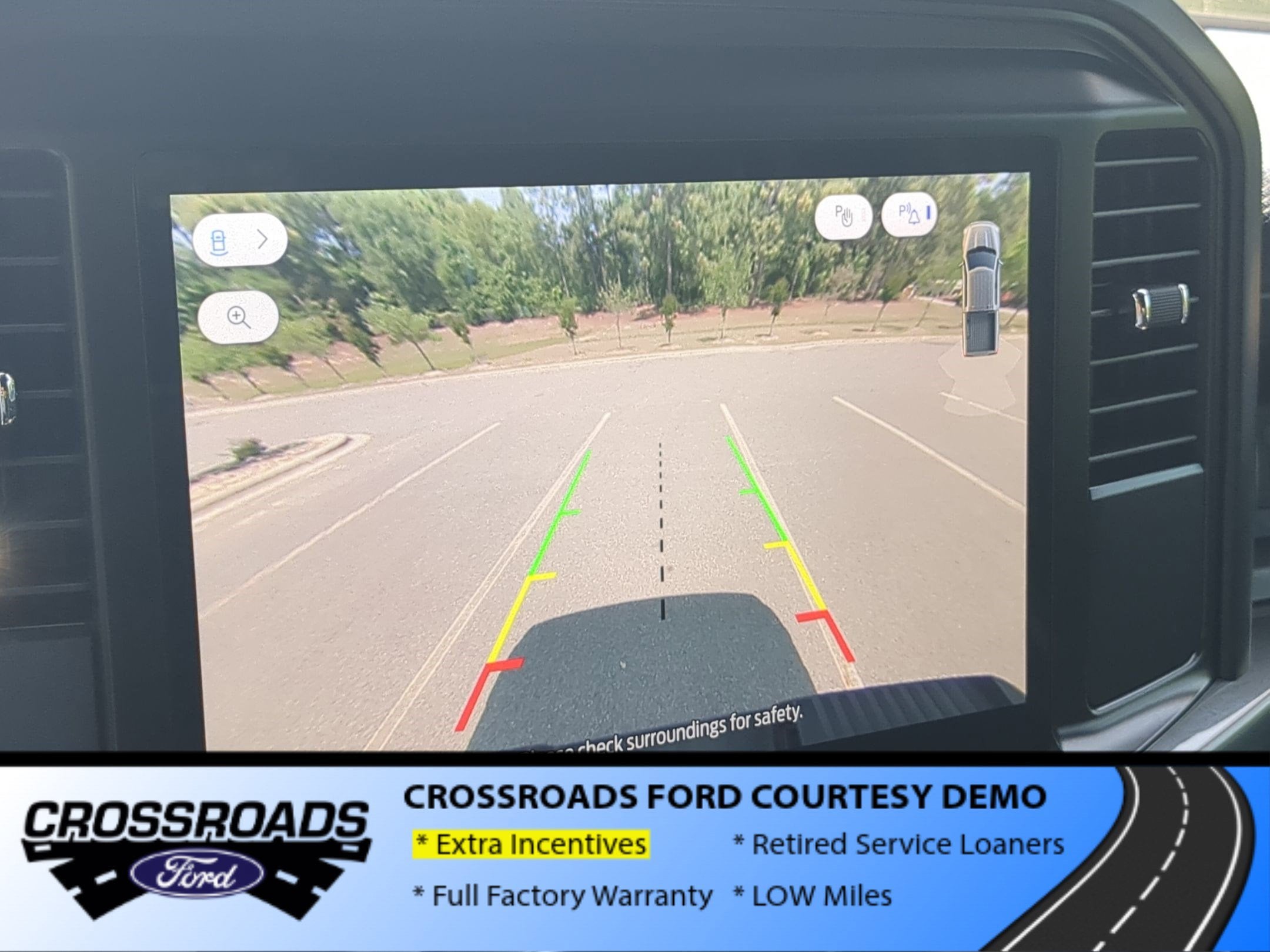 2025 Ford F-150 STX - Crossroads Courtesy Demo