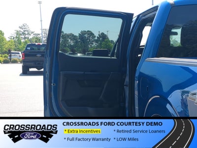 2025 Ford F-150 STX - Crossroads Courtesy Demo
