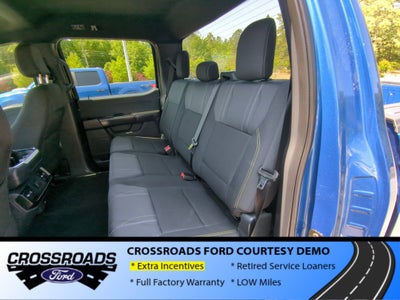 2025 Ford F-150 STX - Crossroads Courtesy Demo