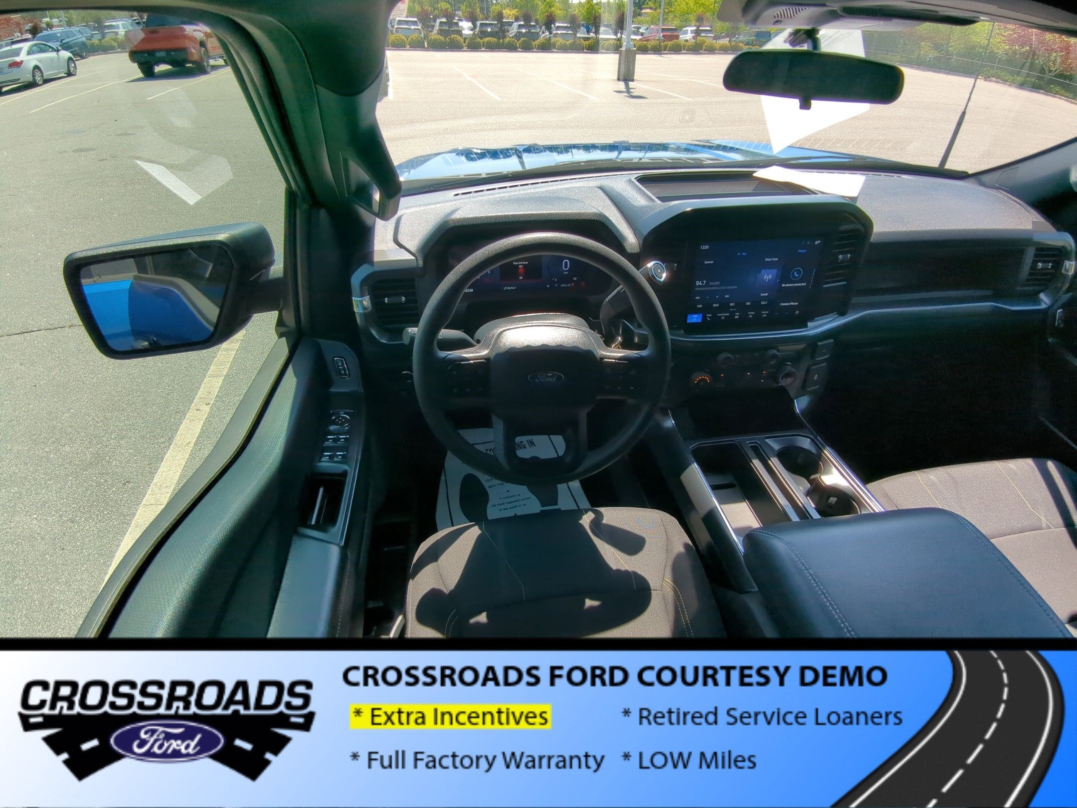 2025 Ford F-150 STX - Crossroads Courtesy Demo