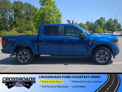 2025 Ford F-150 STX - Crossroads Courtesy Demo