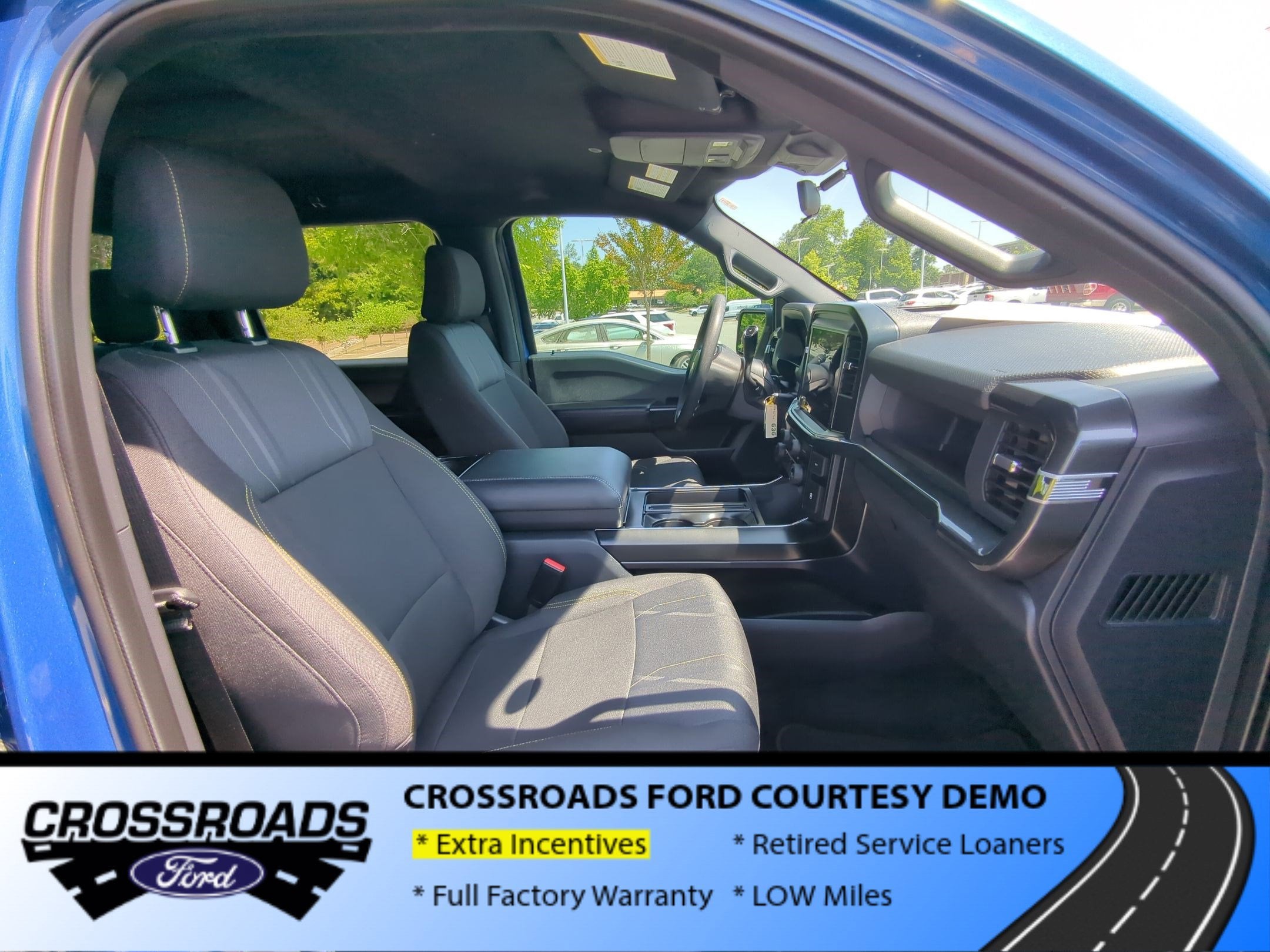 2025 Ford F-150 STX - Crossroads Courtesy Demo