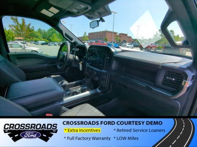 2025 Ford F-150 STX - Crossroads Courtesy Demo