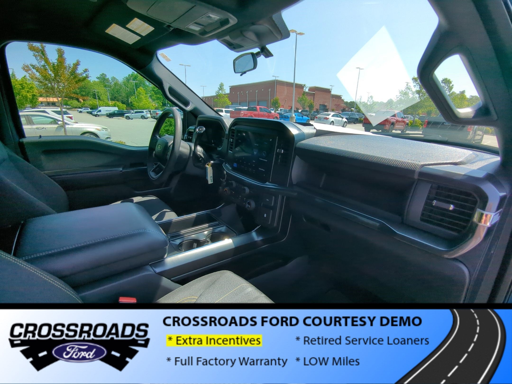 2025 Ford F-150 STX - Crossroads Courtesy Demo