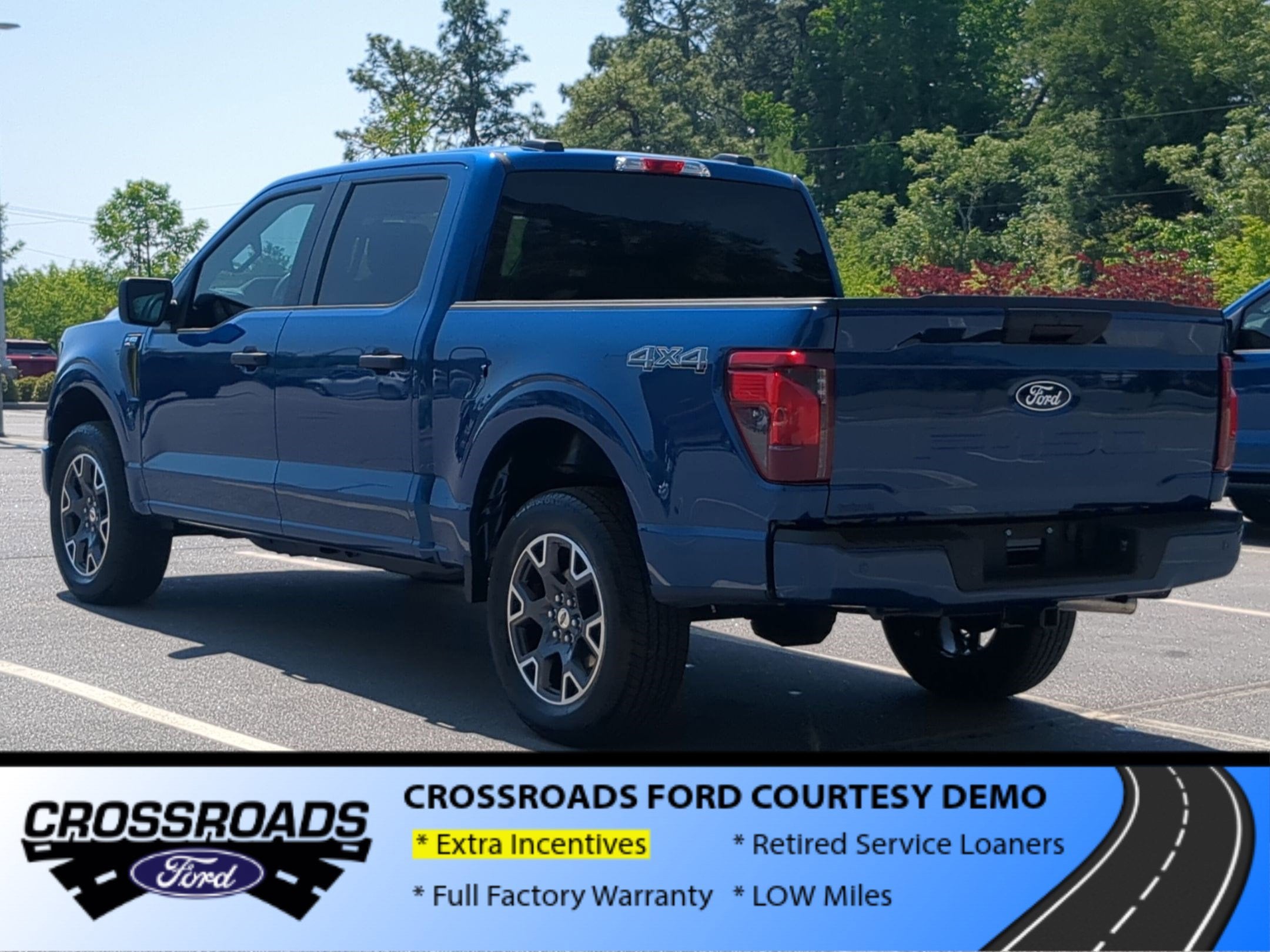 2025 Ford F-150 STX - Crossroads Courtesy Demo