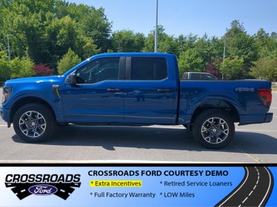 2025 Ford F-150 STX - Crossroads Courtesy Demo