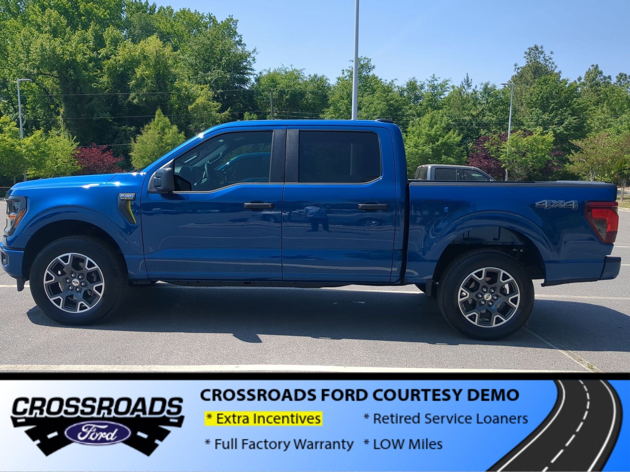 2025 Ford F-150 STX - Crossroads Courtesy Demo