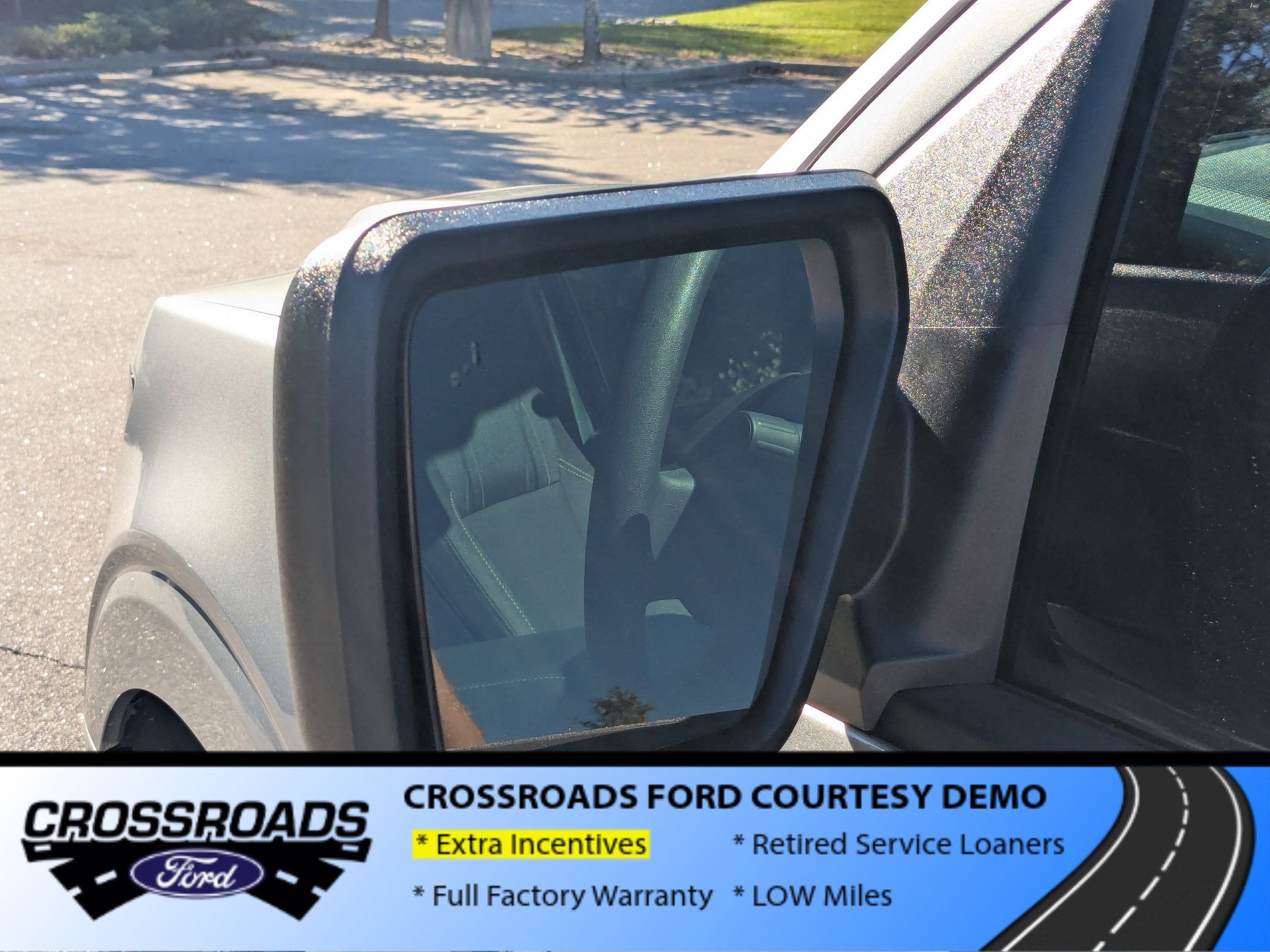 2025 Ford F-150 STX - Crossroads Courtesy Demo