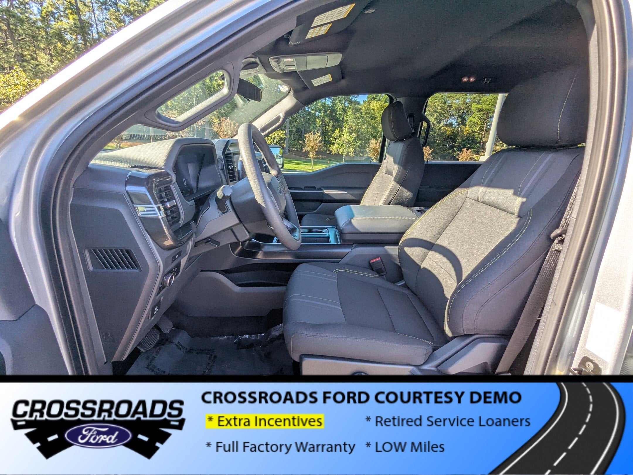 2025 Ford F-150 STX - Crossroads Courtesy Demo