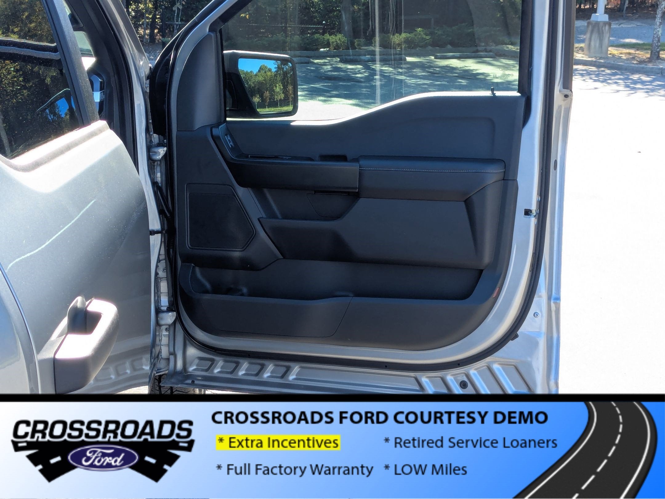 2025 Ford F-150 STX - Crossroads Courtesy Demo