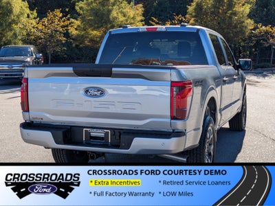 2025 Ford F-150 STX - Crossroads Courtesy Demo