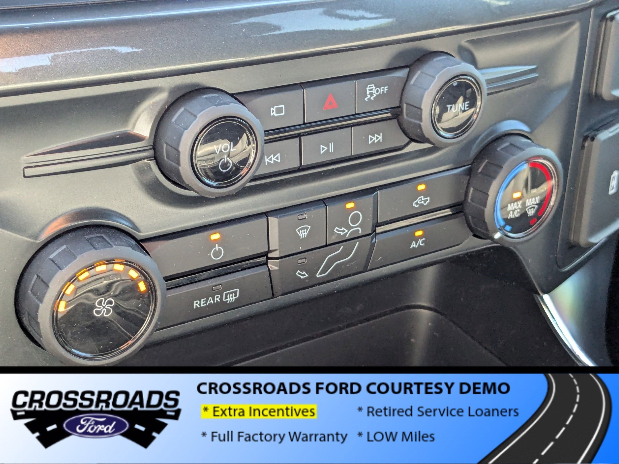 2025 Ford F-150 STX - Crossroads Courtesy Demo