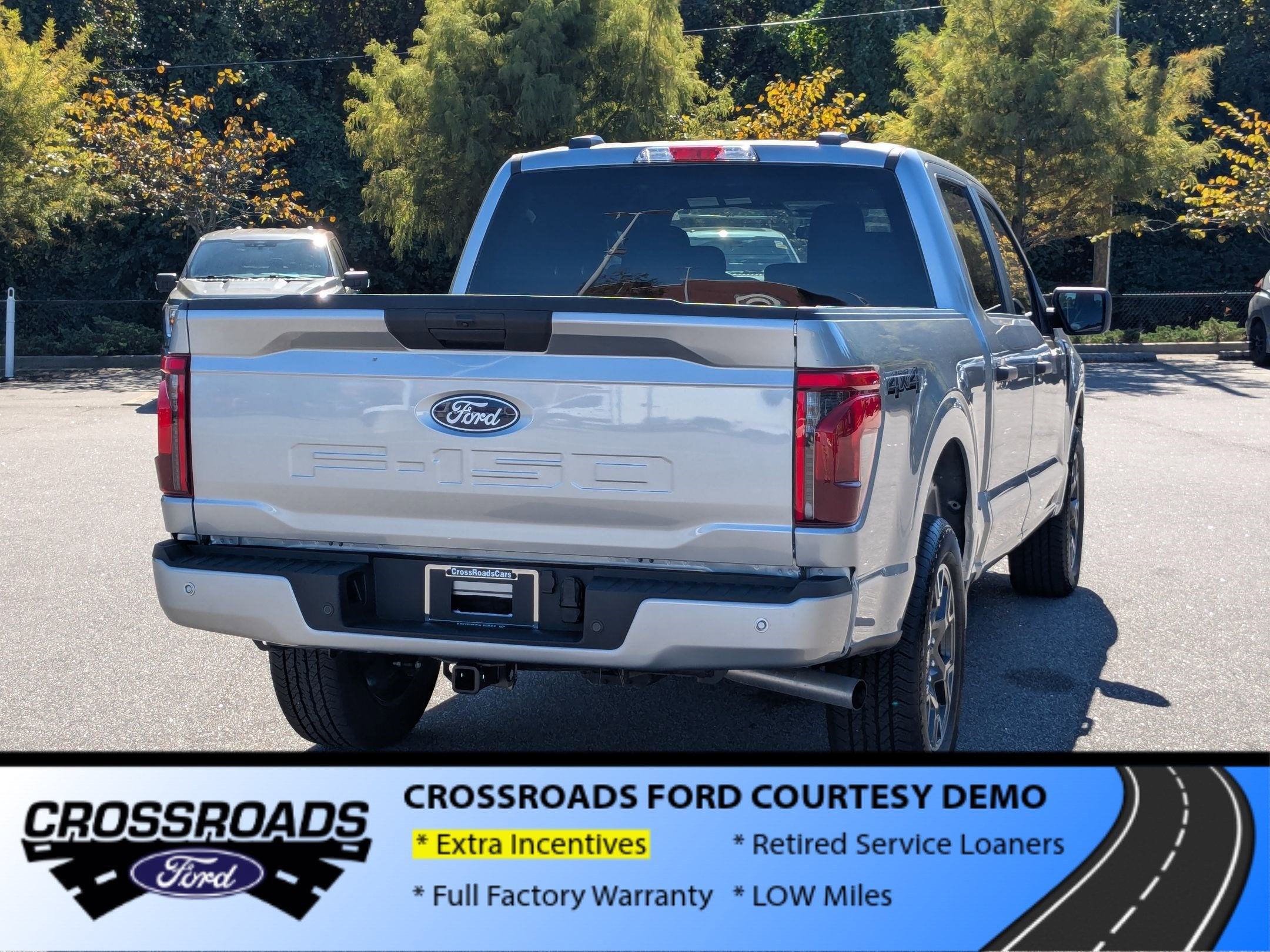 2025 Ford F-150 STX - Crossroads Courtesy Demo