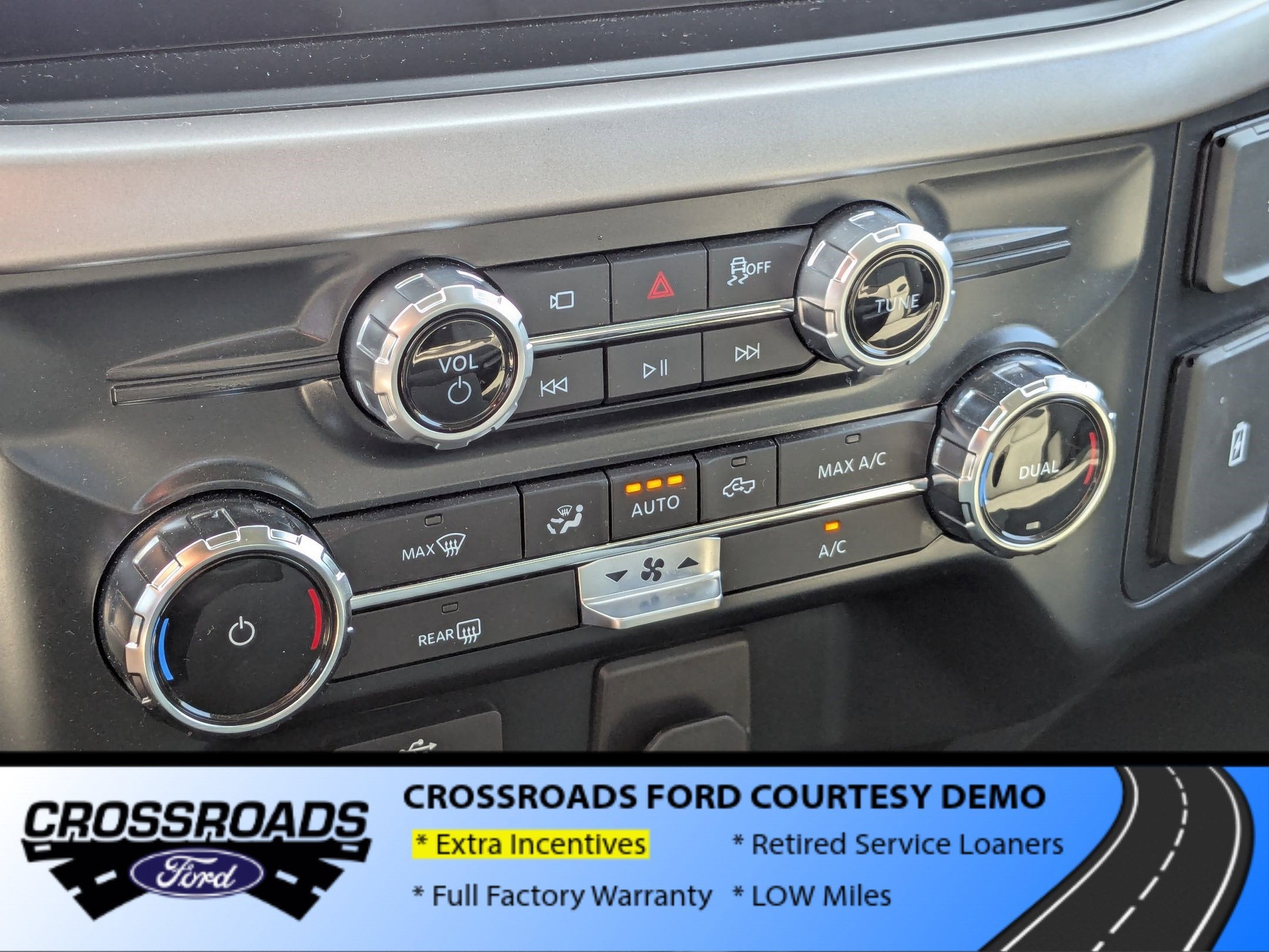 2025 Ford F-150 XLT - Crossroads Courtesy Demo