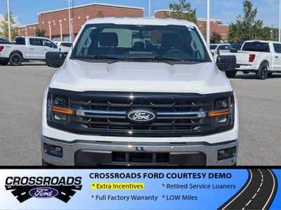 2025 Ford F-150 XLT - Crossroads Courtesy Demo