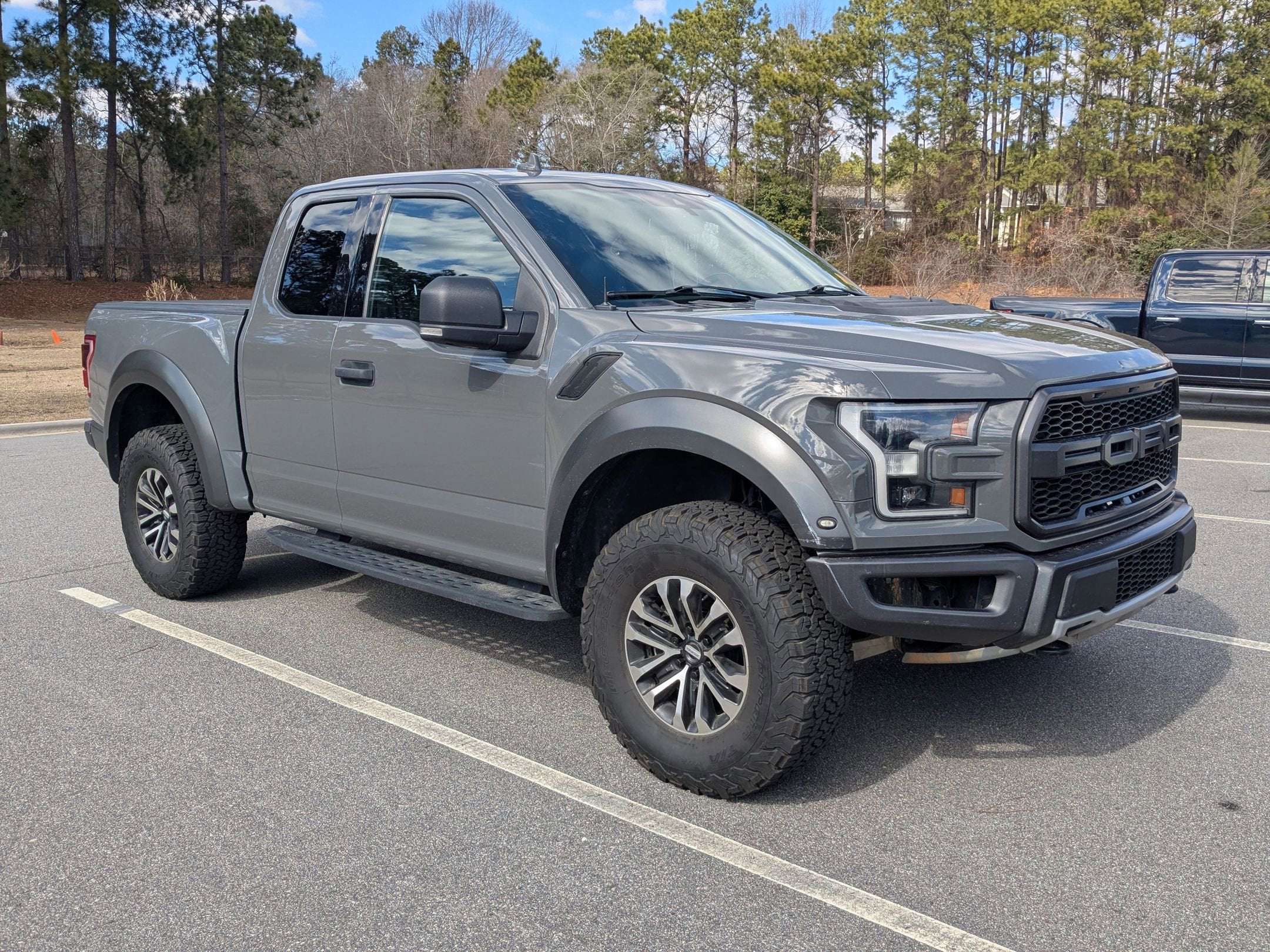 2020 Ford F-150 Raptor
