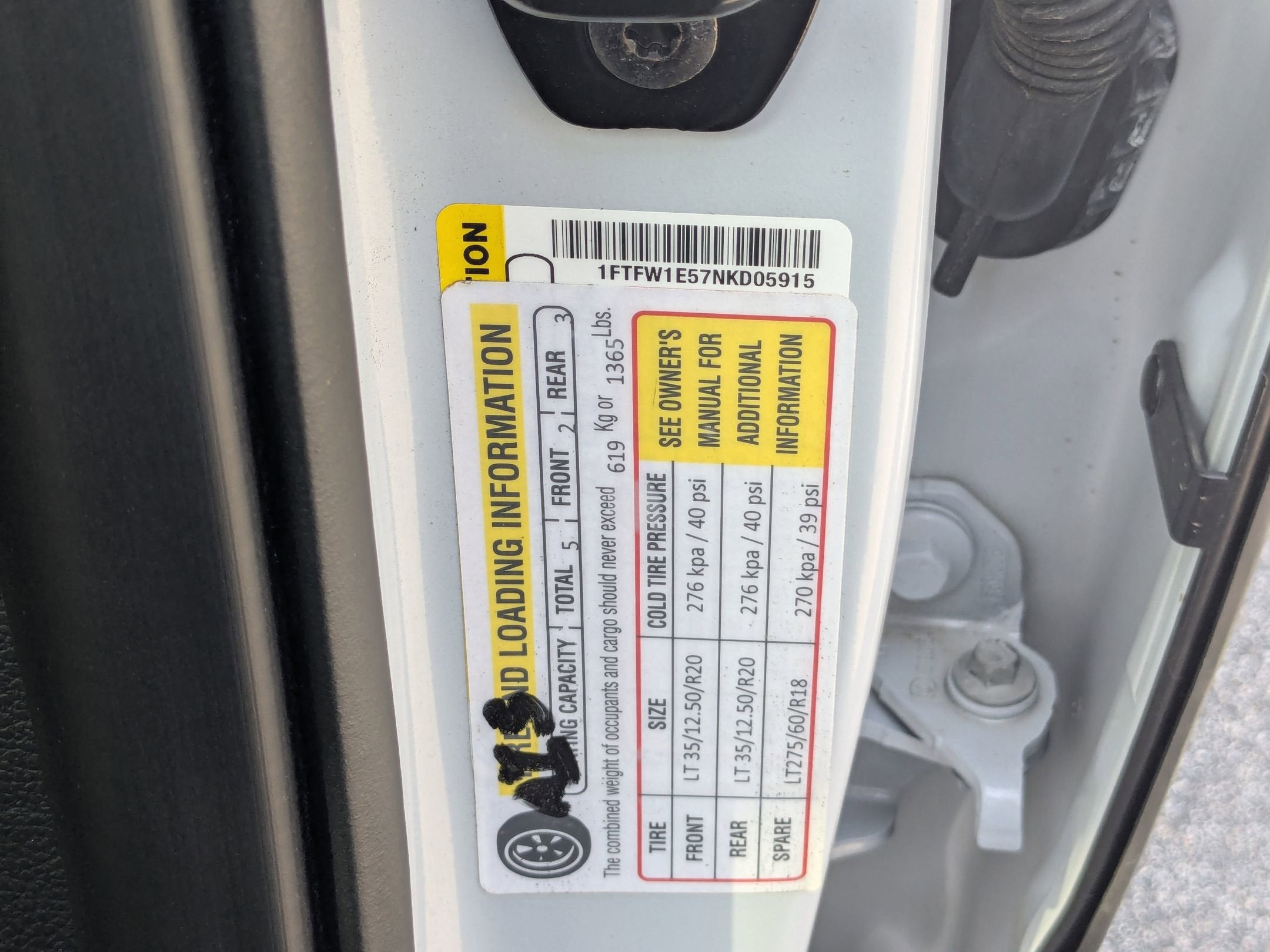 2022 Ford F-150 XLT - SCA Black Widow