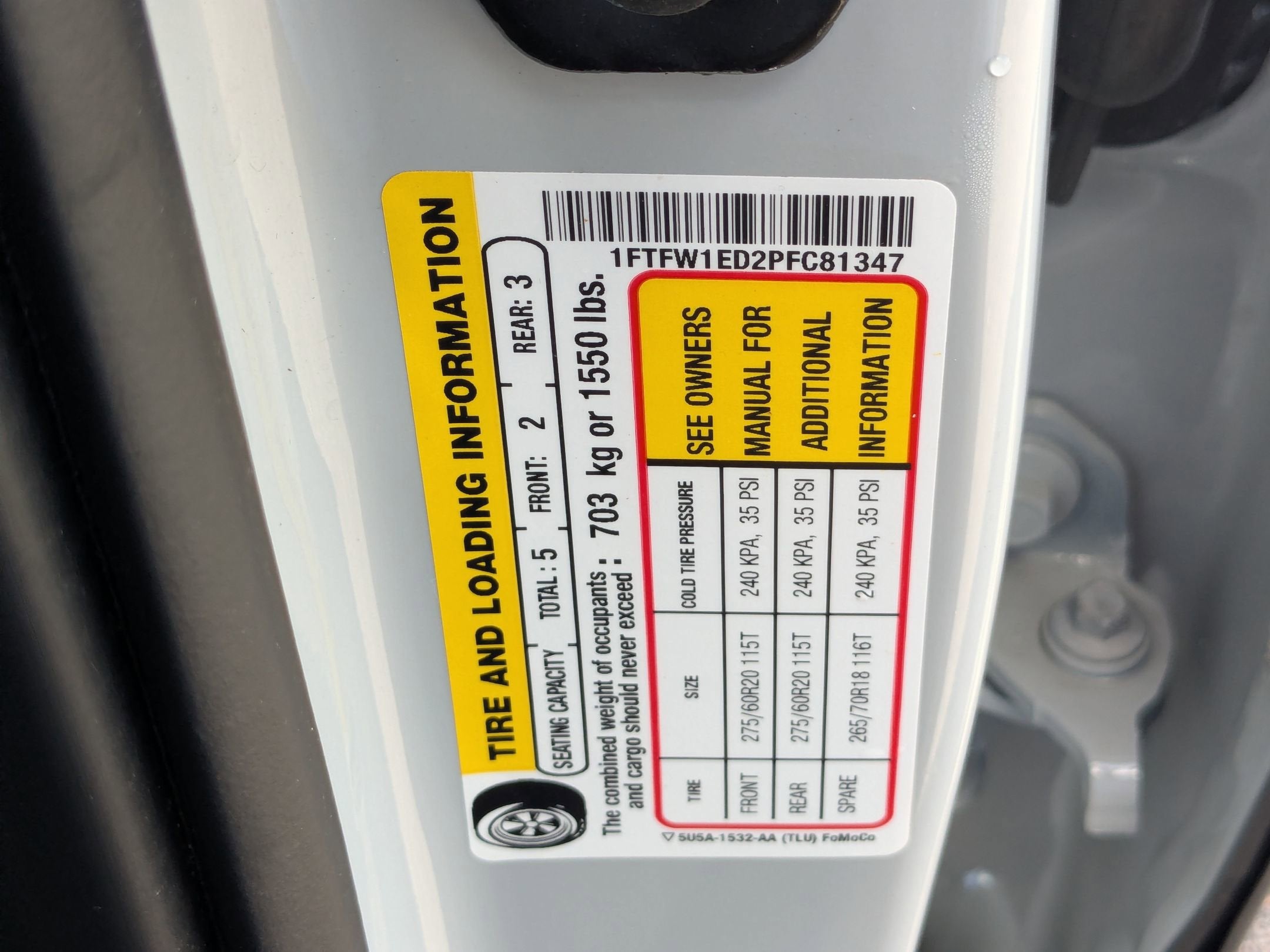 2023 Ford F-150 LARIAT