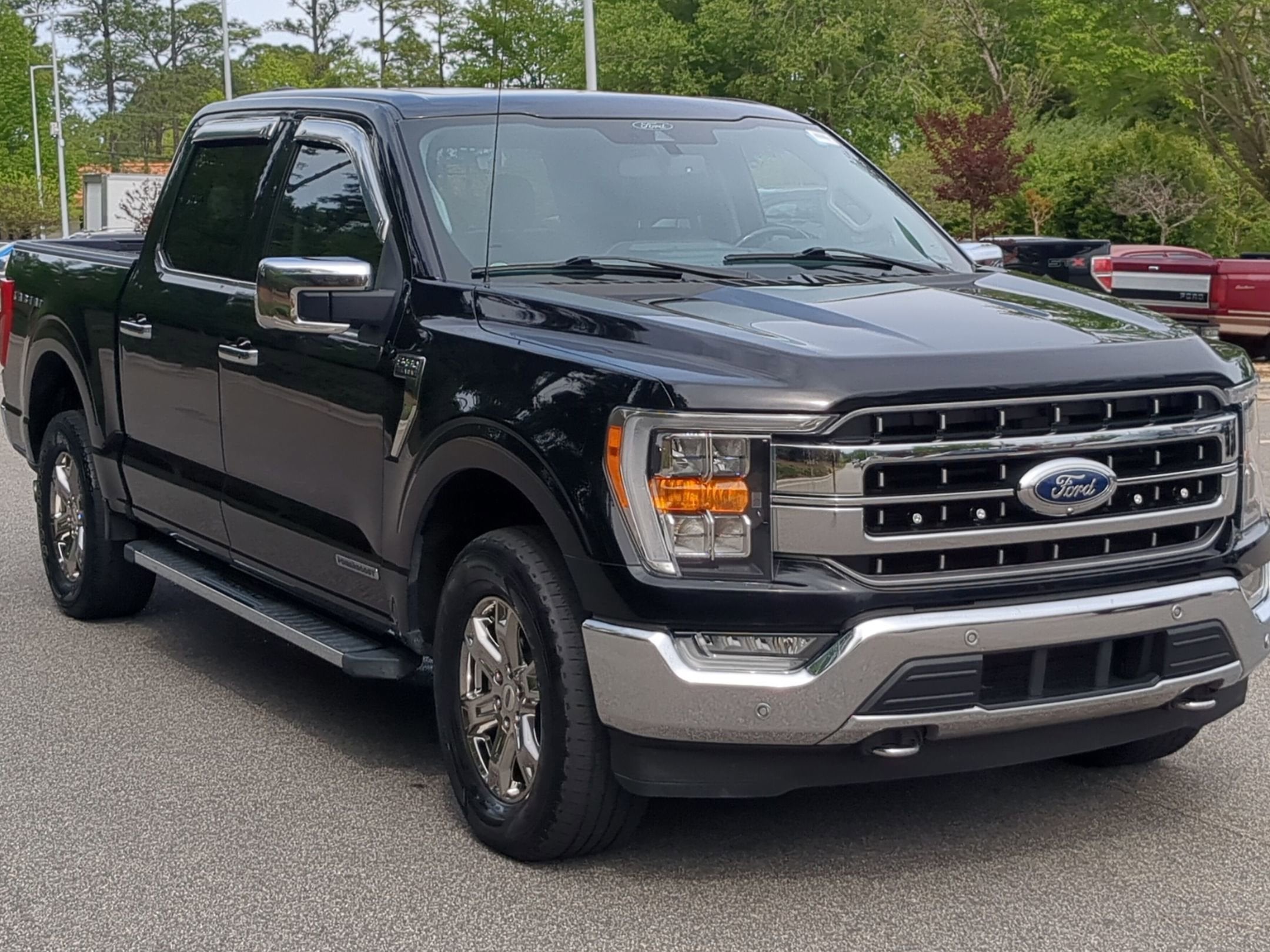2021 Ford F-150 LARIAT