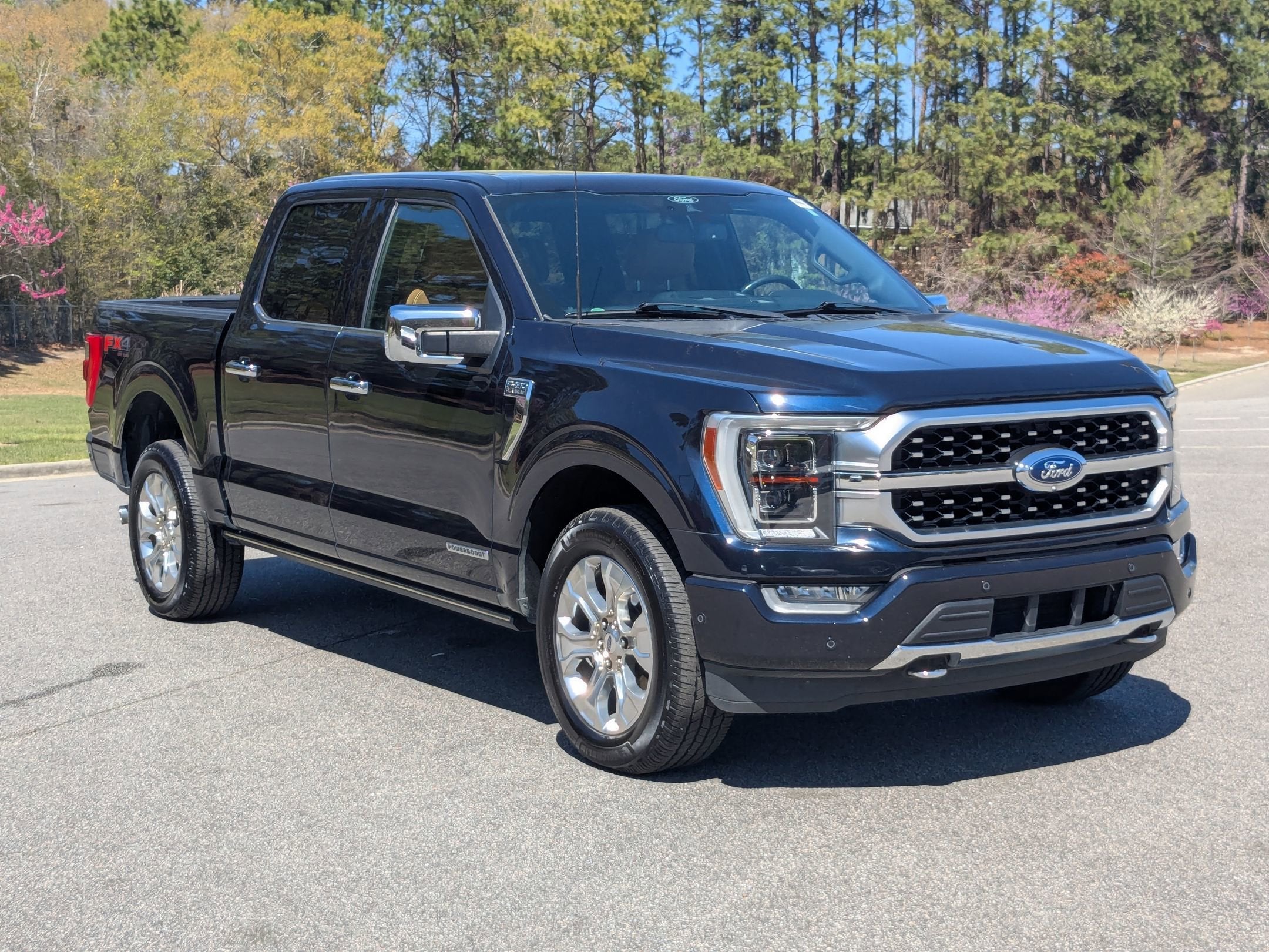2022 Ford F-150 Platinum