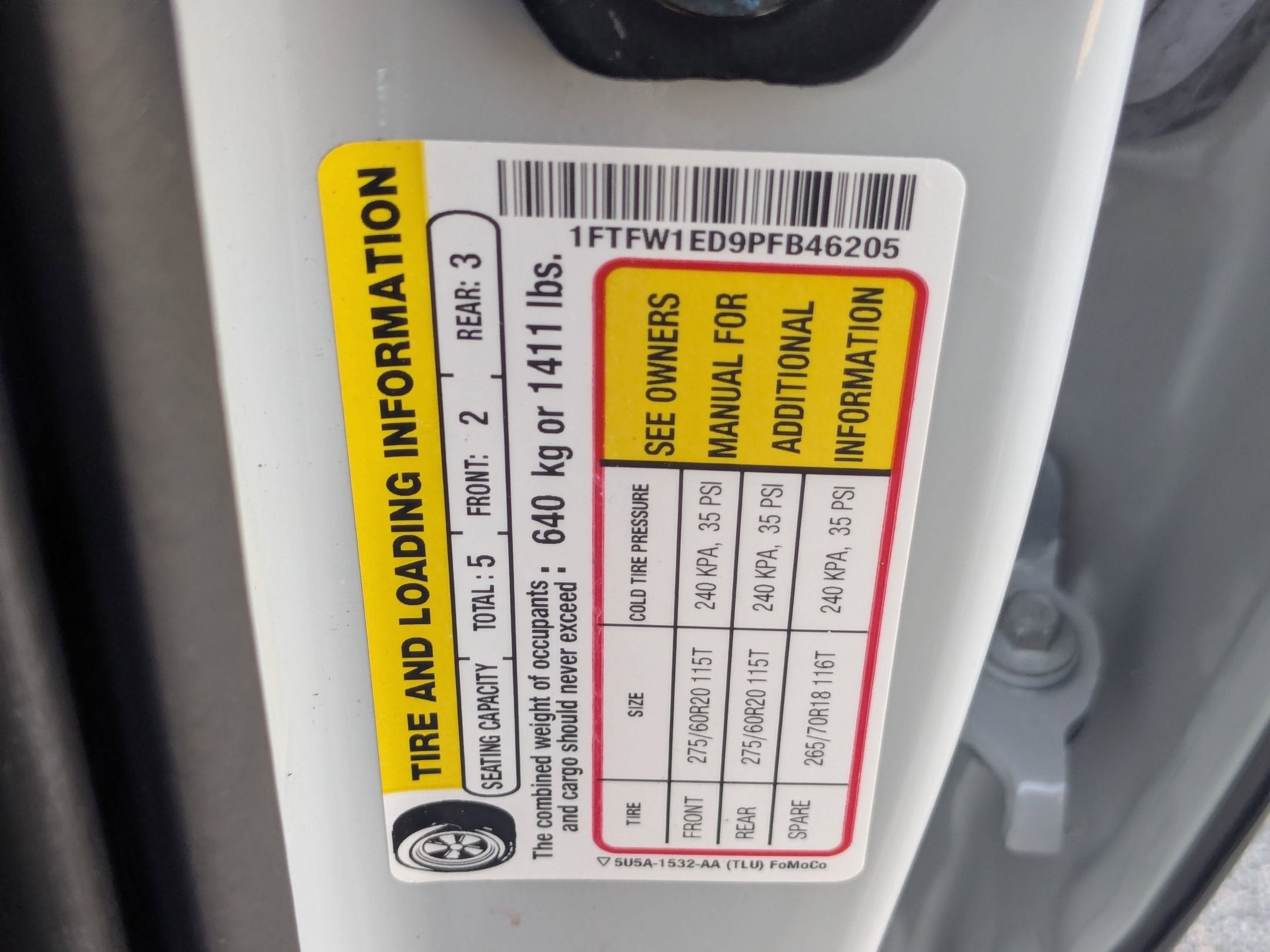 2023 Ford F-150 LARIAT