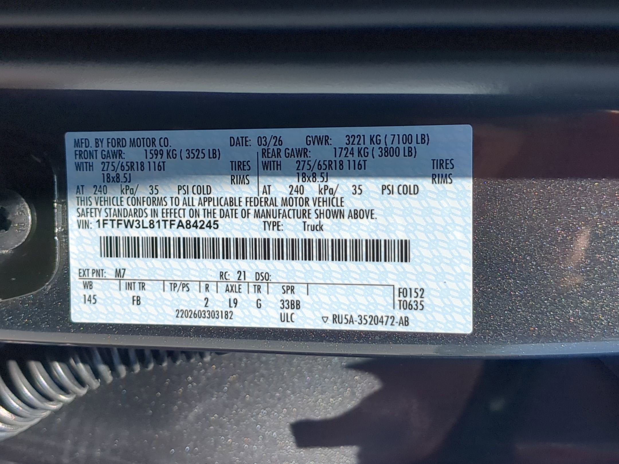 2026 Ford F-150 XLT