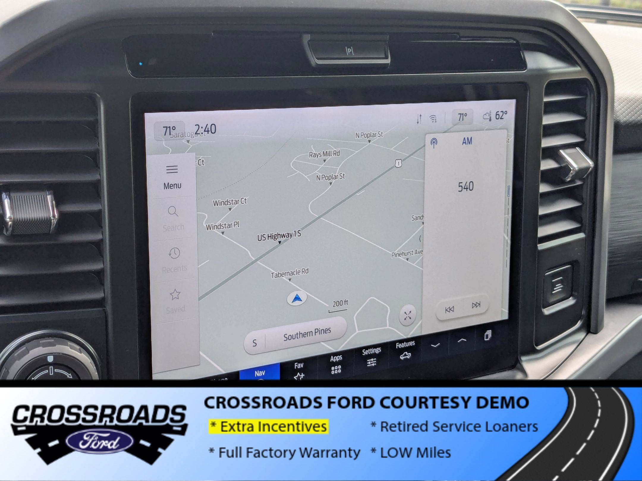 2025 Ford F-150 XLT - Crossroads Courtesy Demo