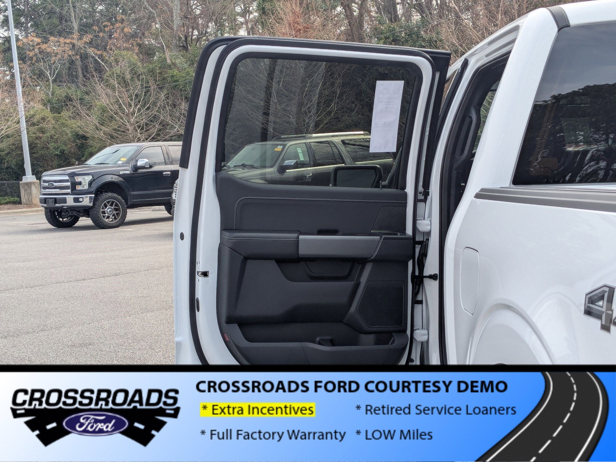 2025 Ford F-150 XLT - Crossroads Courtesy Demo