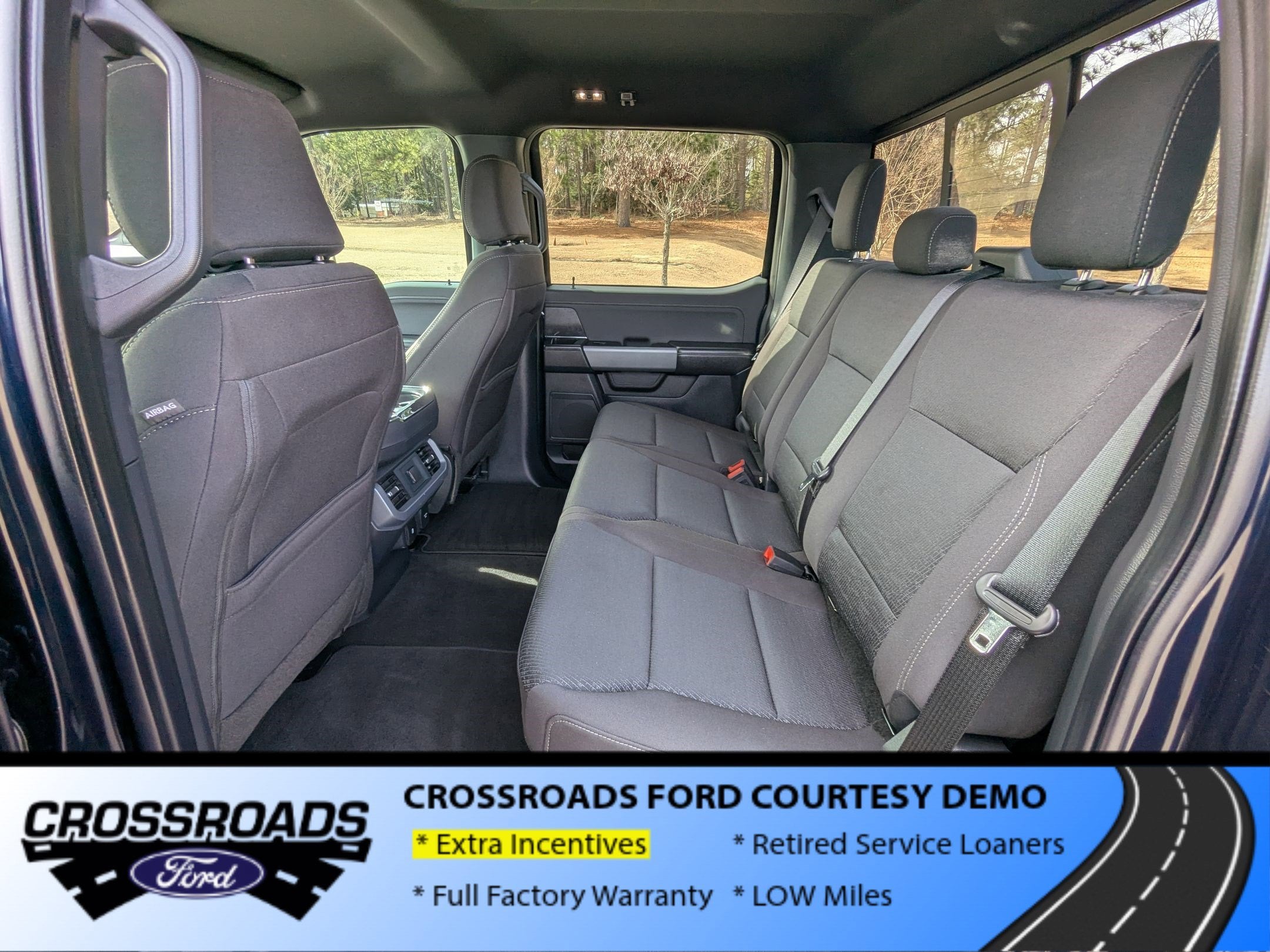 2025 Ford F-150 XLT - Crossroads Courtesy Demo
