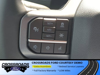 2025 Ford F-150 XLT - Crossroads Courtesy Demo