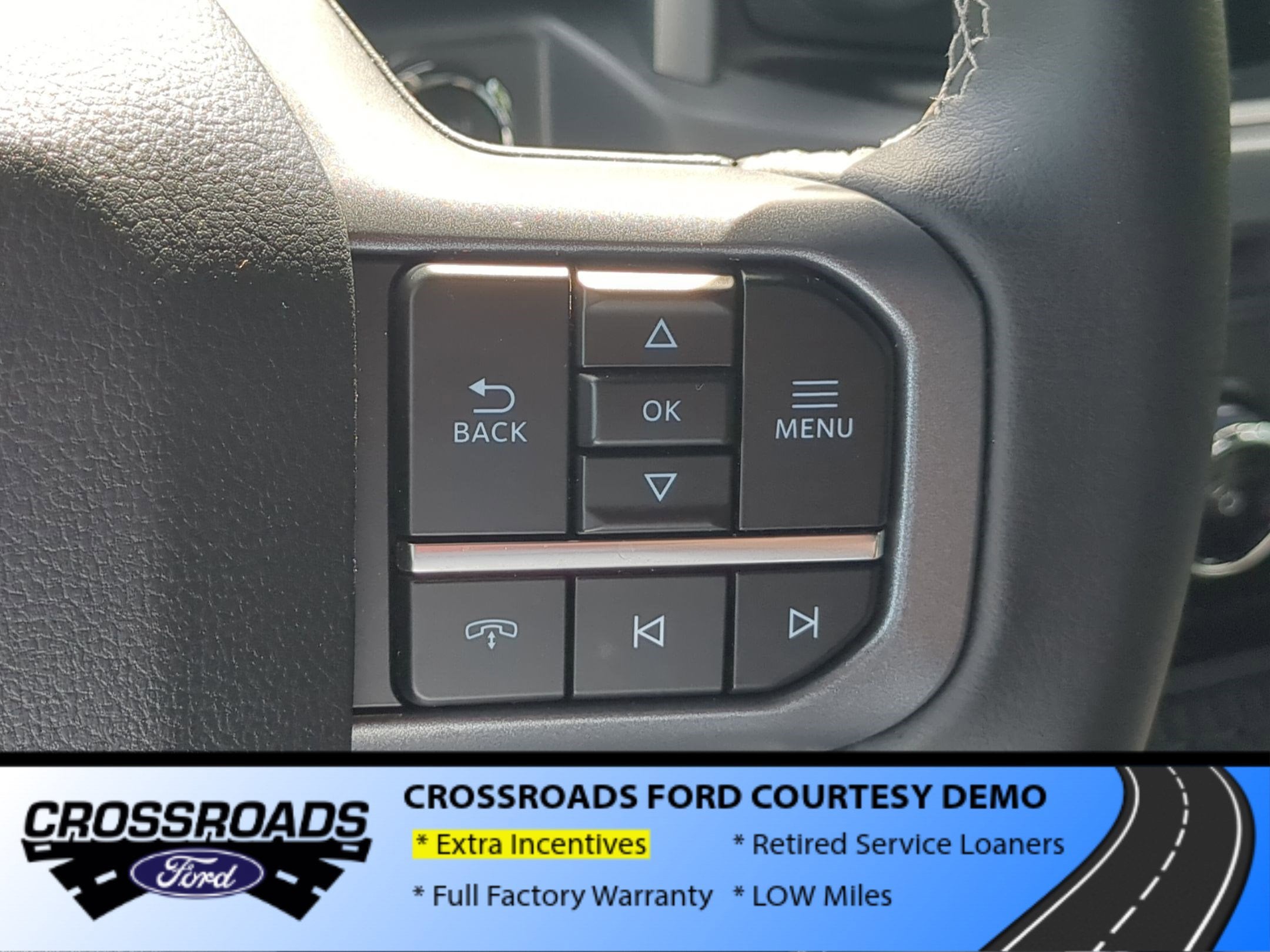 2025 Ford F-150 XLT - Crossroads Courtesy Demo