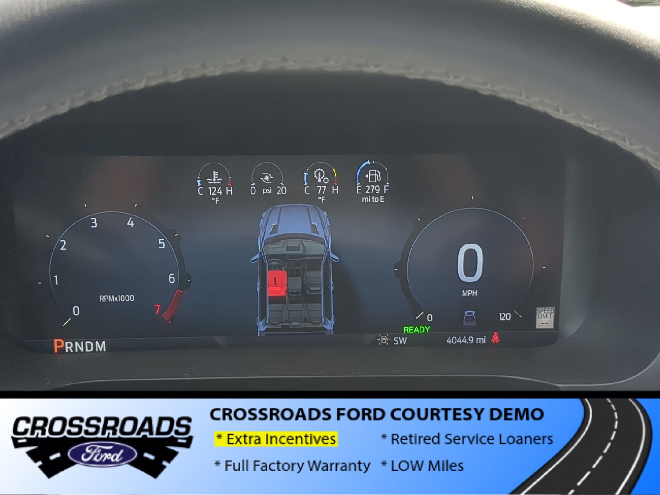 2025 Ford F-150 XLT - Crossroads Courtesy Demo