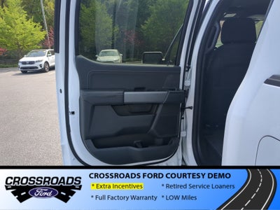 2025 Ford F-150 XLT - Crossroads Courtesy Demo