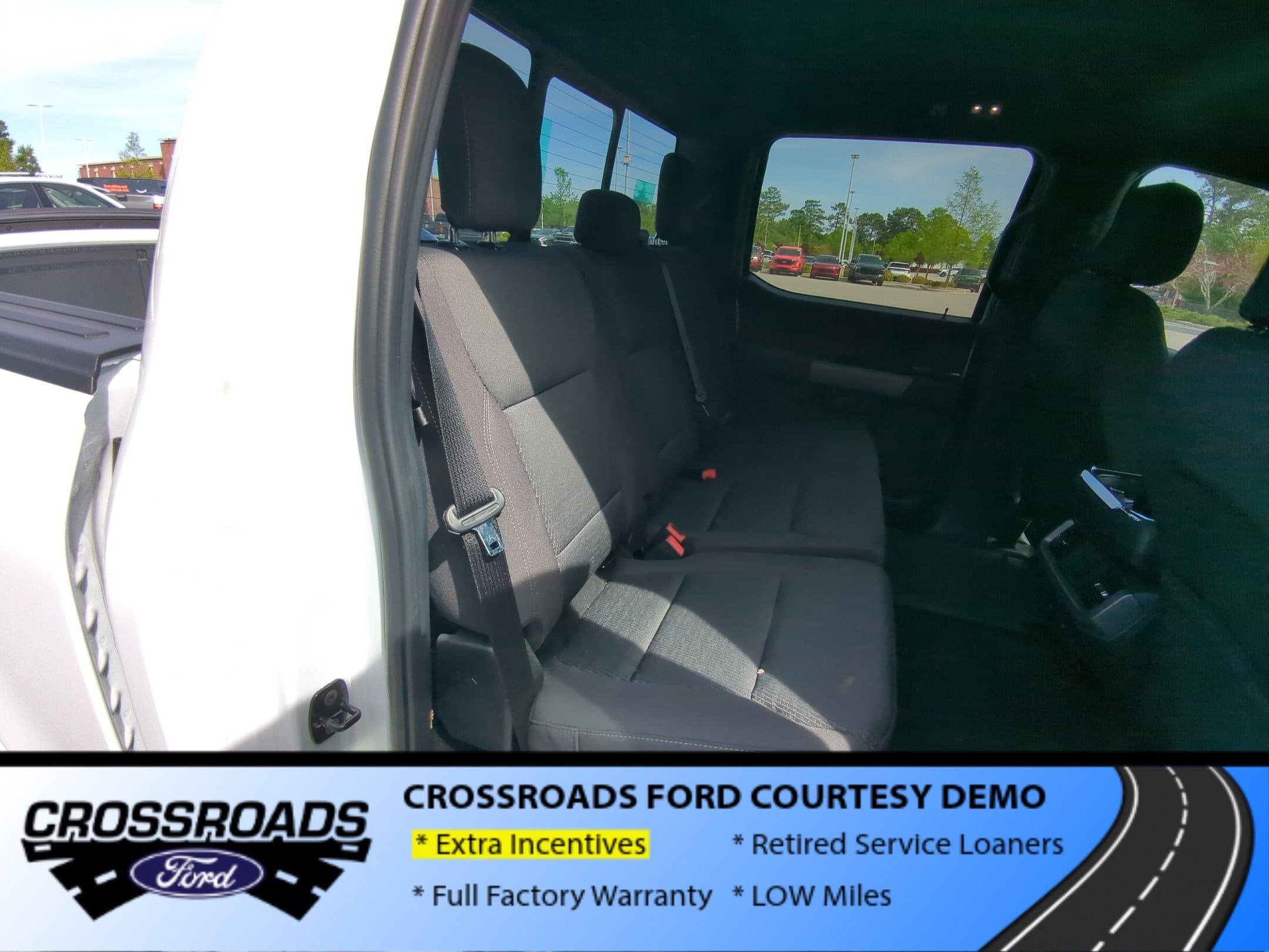 2025 Ford F-150 XLT - Crossroads Courtesy Demo
