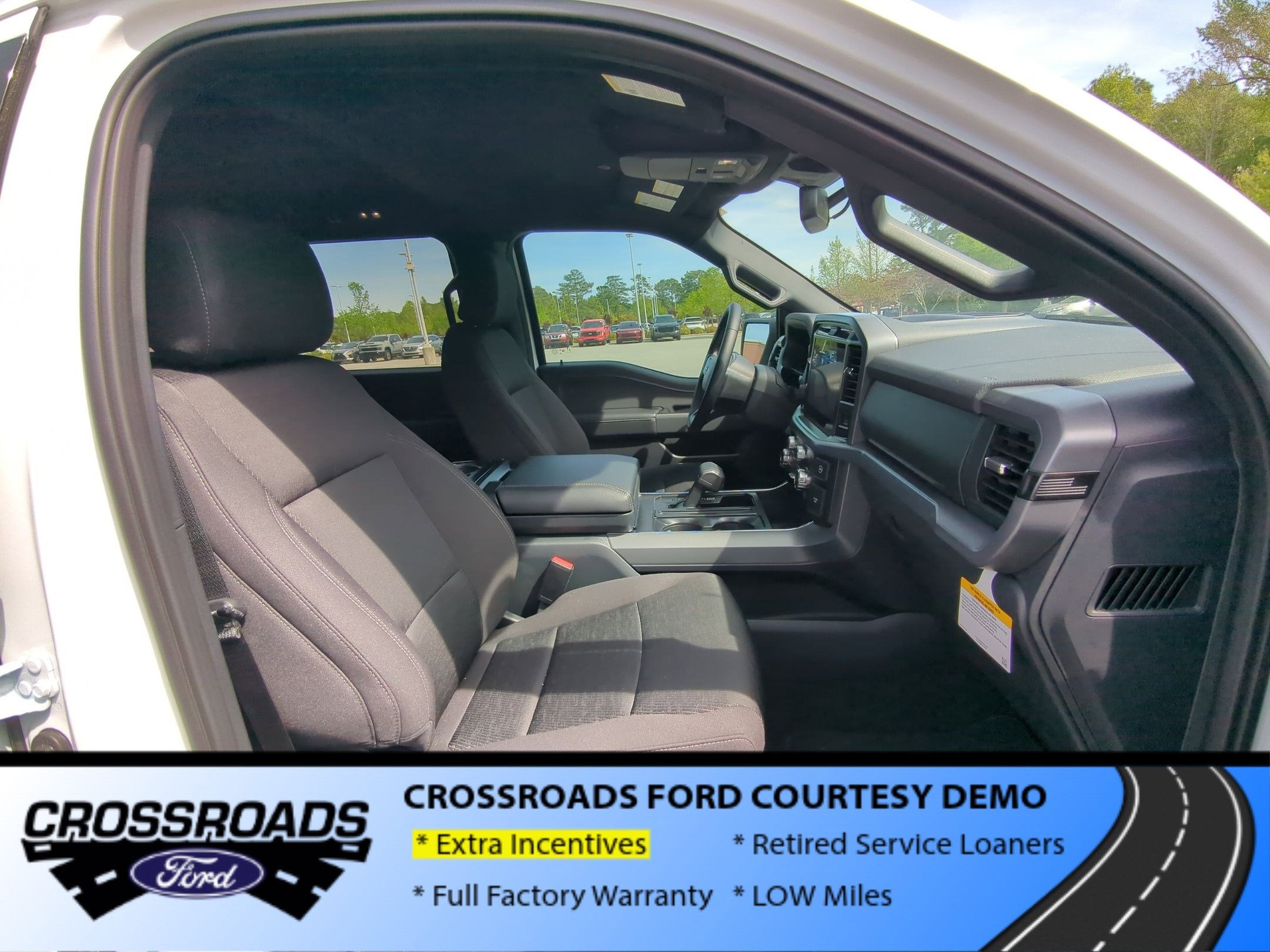 2025 Ford F-150 XLT - Crossroads Courtesy Demo