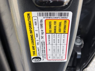 2025 Ford F-150 LARIAT