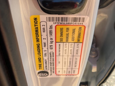 2025 Ford F-150 LARIAT