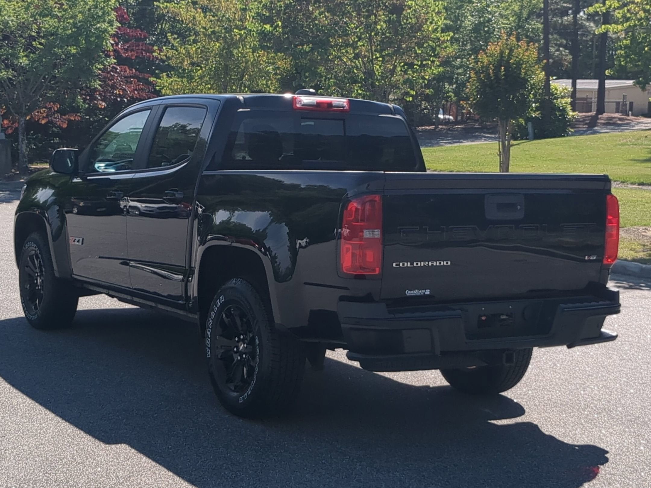2022 Chevrolet Colorado 4WD Z71