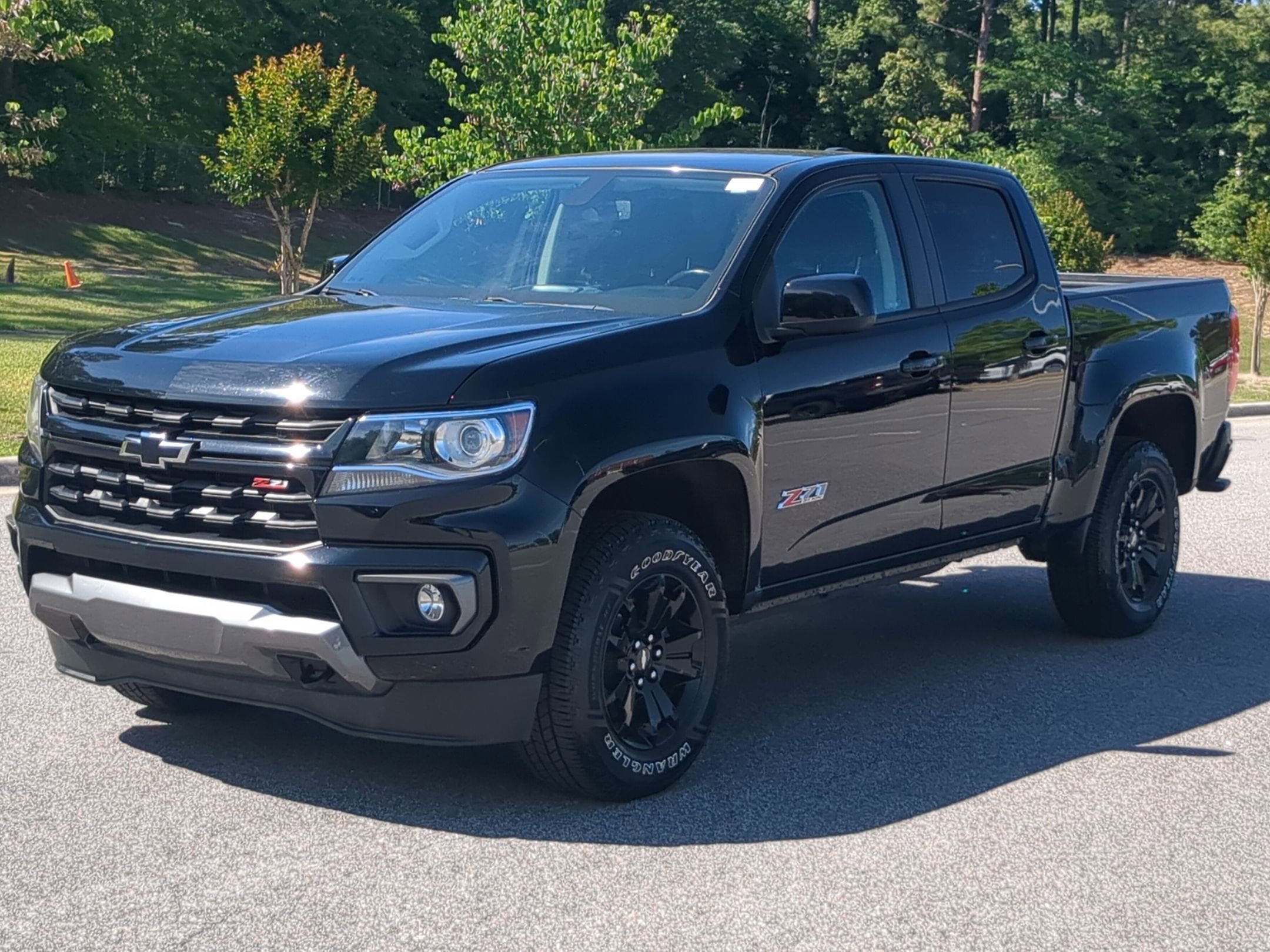 2022 Chevrolet Colorado 4WD Z71