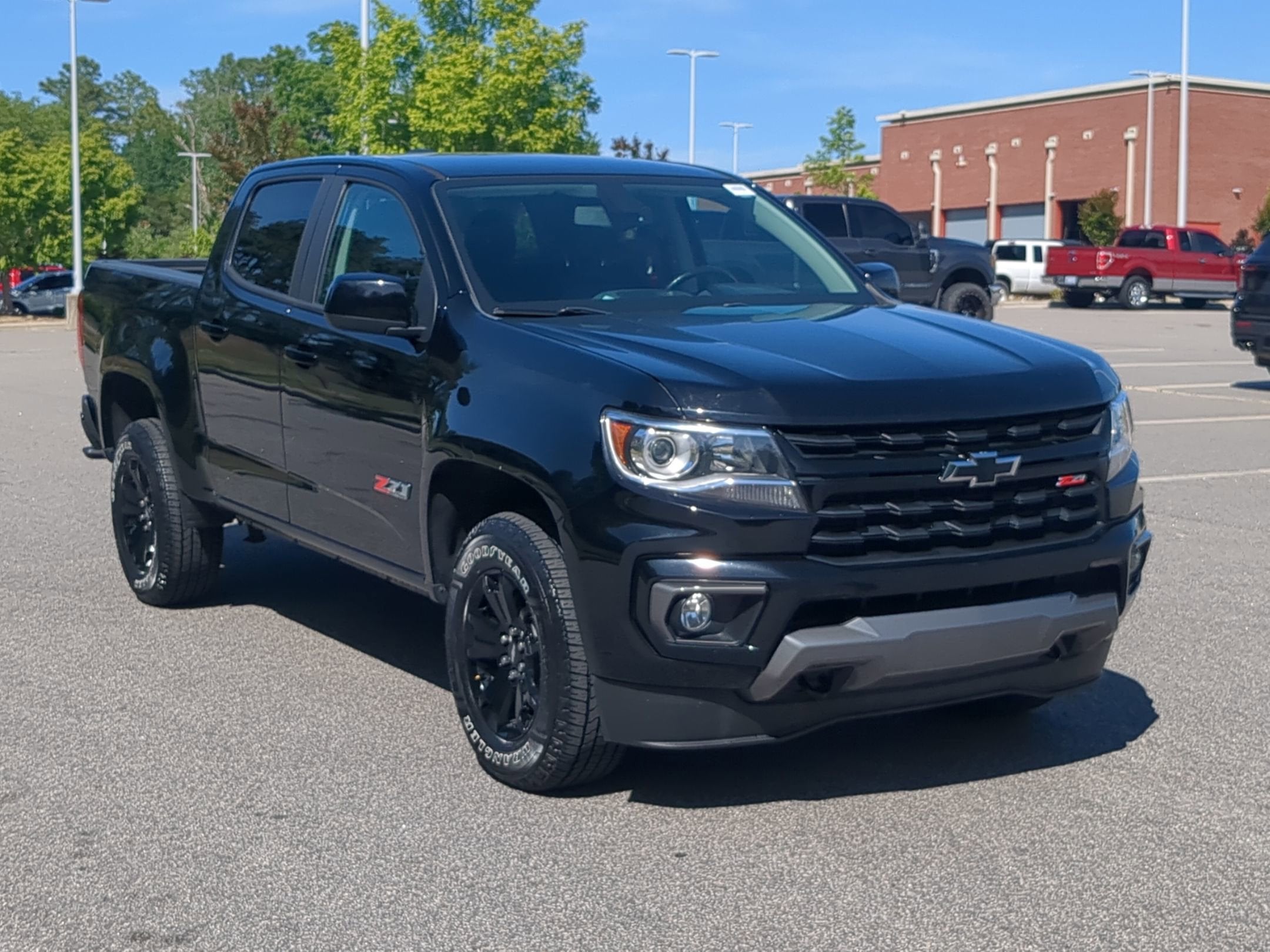 2022 Chevrolet Colorado 4WD Z71