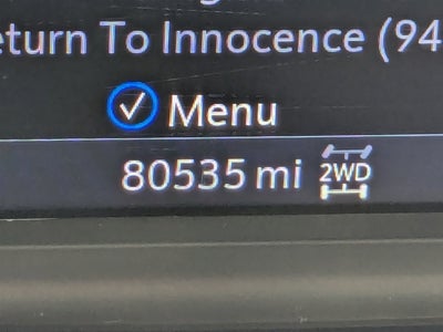 2021 Chevrolet Silverado 1500 LT Trail Boss