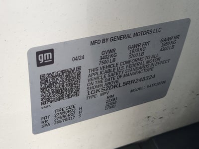 2024 GMC Yukon Denali