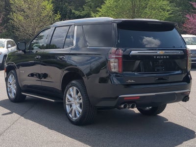 2023 Chevrolet Tahoe High Country